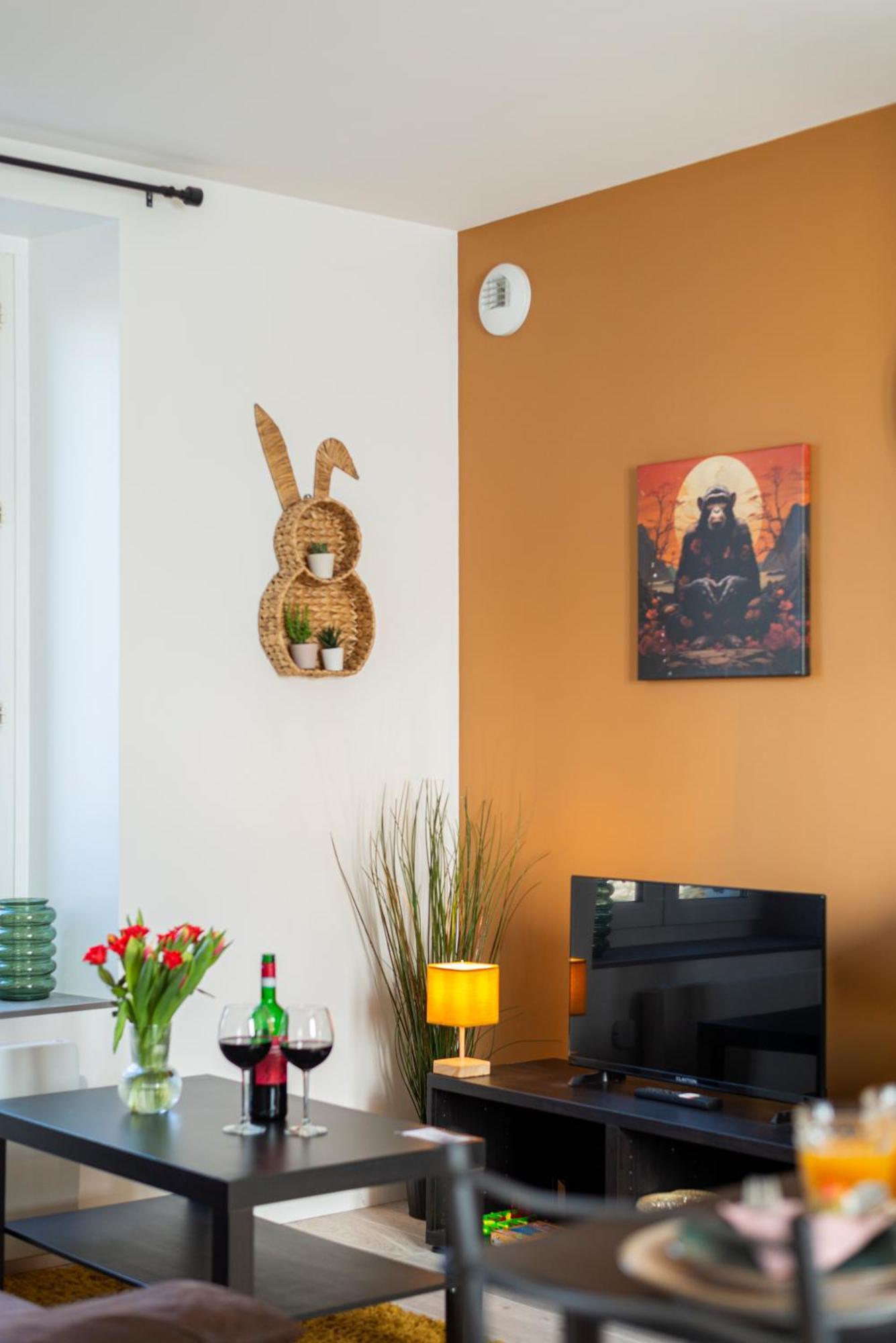Jungle - Magnifique Appartement Avec Parking Prive - Paris-Disney & Cdg A 25 Minutes Pomponne Exterior foto