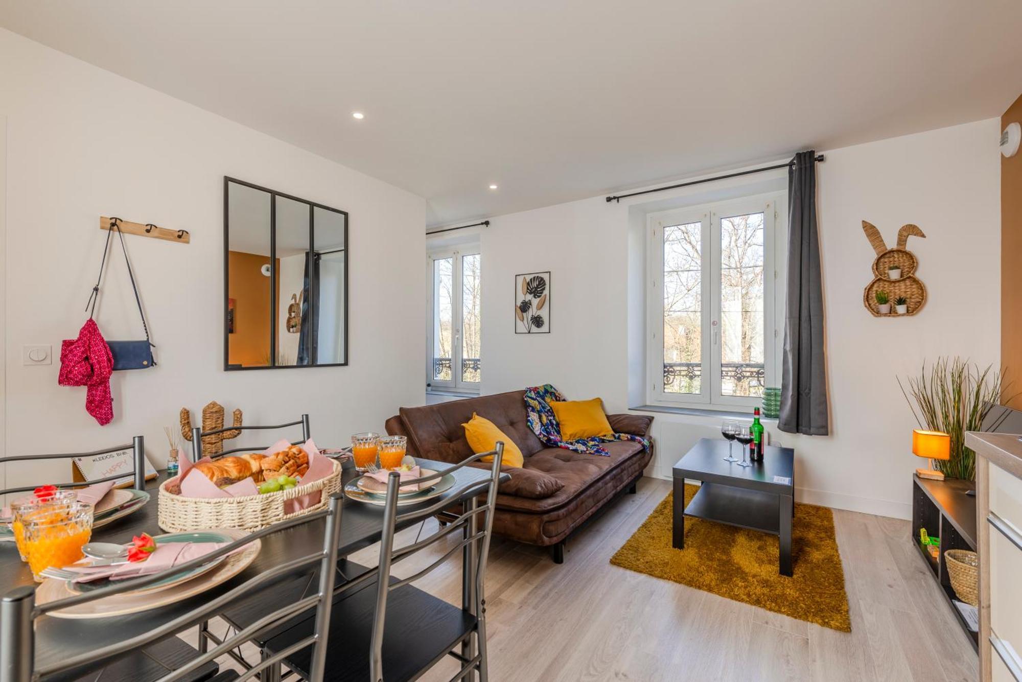 Jungle - Magnifique Appartement Avec Parking Prive - Paris-Disney & Cdg A 25 Minutes Pomponne Exterior foto