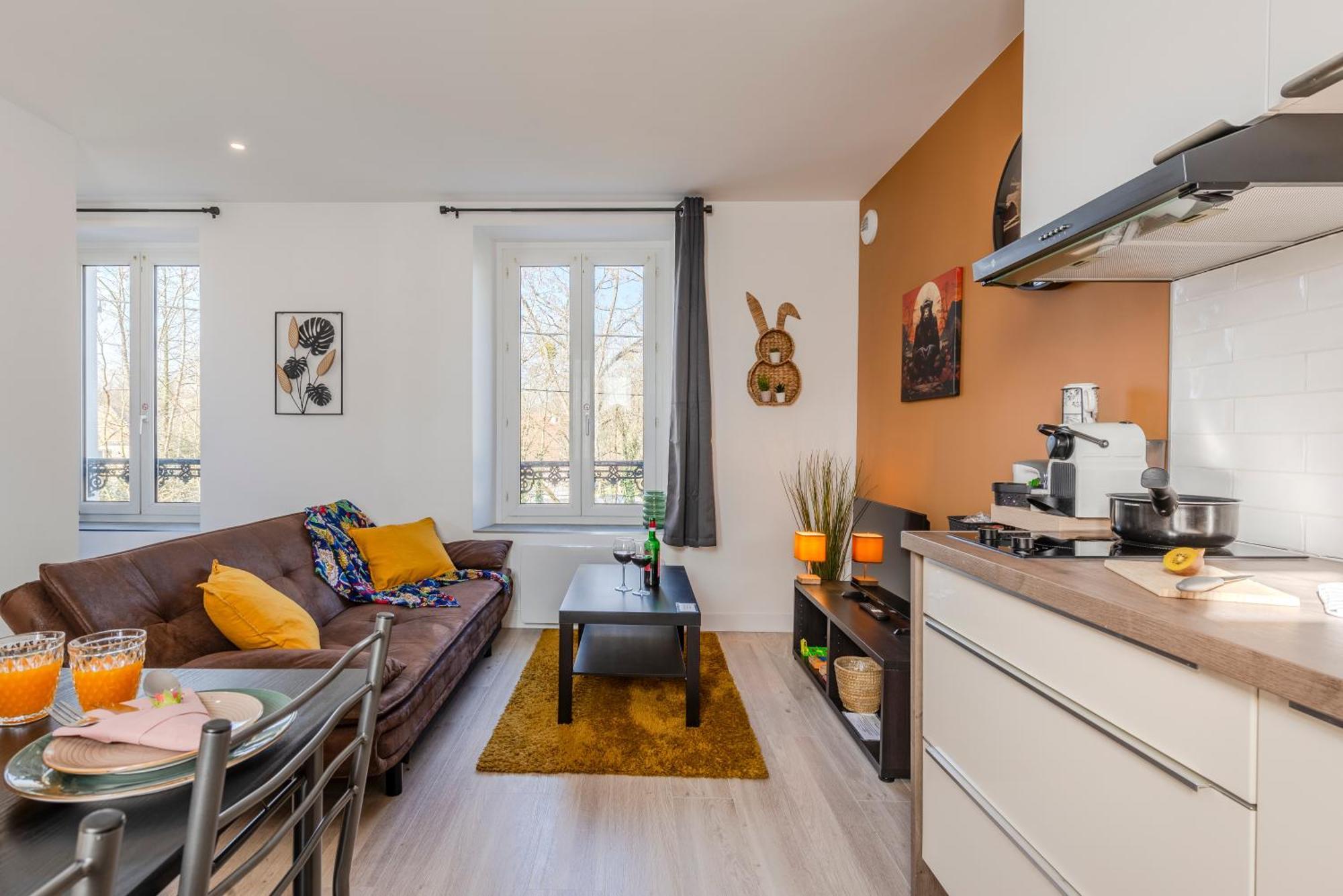 Jungle - Magnifique Appartement Avec Parking Prive - Paris-Disney & Cdg A 25 Minutes Pomponne Exterior foto